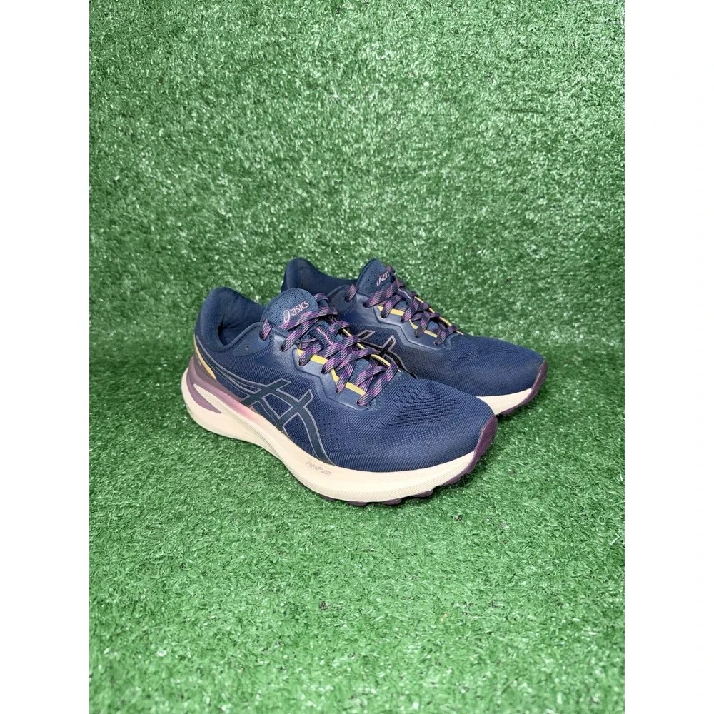 ASICS GT-1000 13‎ Womens Size 6.5 Blue Pink Gym Running Shoes Athletic Sneakers